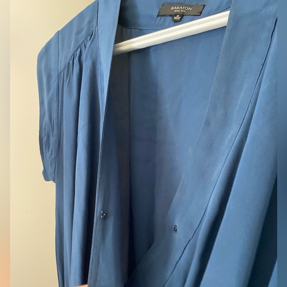 Babaton silk romper - Picture 2 of 3